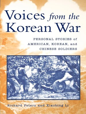 cover image of Voices from the Korean War